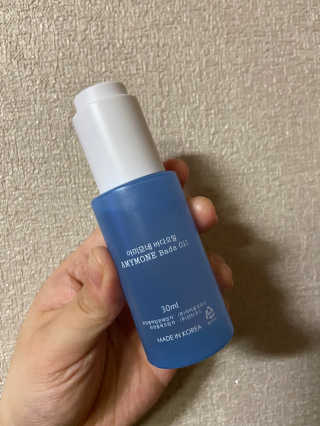 끈적임없는 즉각흡수 아미모네 바다페이셜오일 — 5점을 준 리뷰어가 2019년 12월 올린 사용 사진
