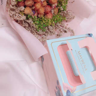 메이베나 1일 1팩 뽑아쓰는 마스크팩 — 5점을 준 리뷰어가 2019년 2월 올린 사용 사진