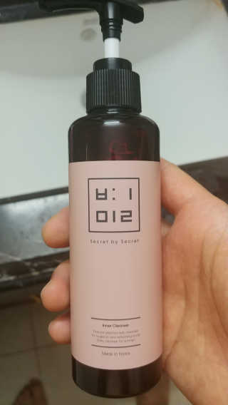 비밀 프리미엄 이너클렌저 - 로즈골드 — 5점을 준 리뷰어가 2019년 7월 올린 사용 사진