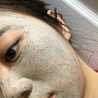 글랜무어 디톡 제올라이트 클리어링 버블 팩 — 4점을 준 리뷰어가 2019년 12월 올린 사용 사진