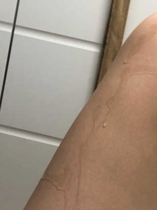[크나이프] 그레이프씨드 슬리밍 마사지오일 100ml — 5점을 준 리뷰어가 2019년 8월 올린 사용 사진