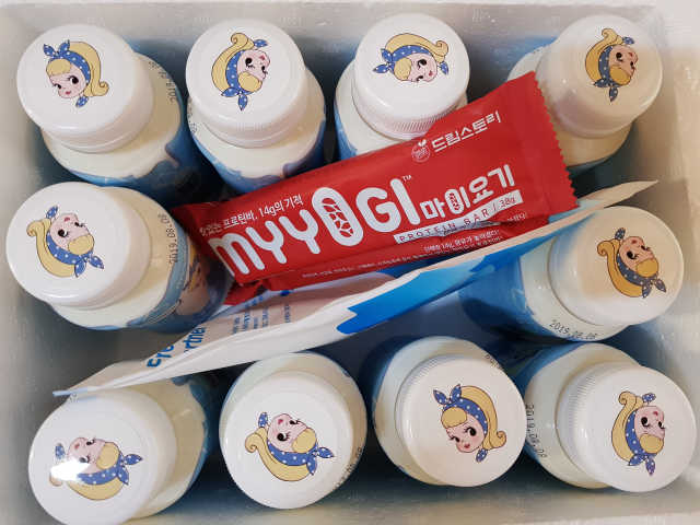 마이요기 요거트 리뷰 사진