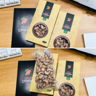 드림캐슈넛 50g X 6개 — 5점을 준 리뷰어가 2018년 10월 올린 사용 사진
