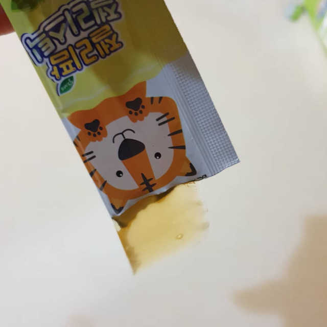 젤리팜 젤리스틱 리뷰 사진