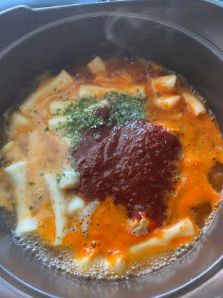 화곡미담 옛날 떡볶이 — 4점을 준 리뷰어가 2020년 3월 올린 사용 사진