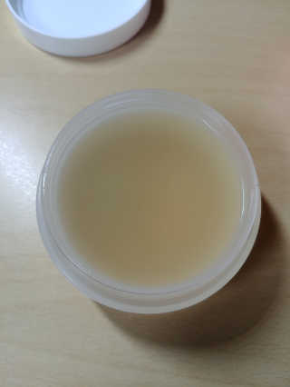 포피엠테라피 화이트 블라썸 밀크 푸딩솝 — 3.5점을 준 리뷰어가 2019년 7월 올린 사용 사진