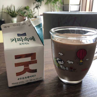 [매일유업] 우유속에 어쩌구_3개 세트 모바일 쿠폰 — 5점을 준 리뷰어가 2019년 10월 올린 사용 사진