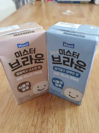 헤이미스터브라운 [매일유업] 헤이 미스터브라운 12개입 — 4점을 준 리뷰어가 2019년 8월 올린 사용 사진