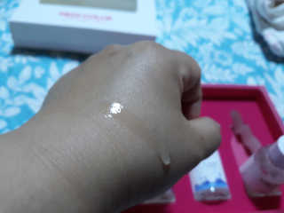 이지함 메디컬러 핑크원 블루원 그린원 — 4점을 준 리뷰어가 2019년 5월 올린 사용 사진