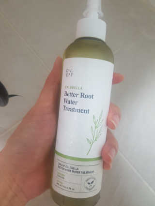 달리프 클로렐라 베러 루트 워터트리트먼트 200ml — 3점을 준 리뷰어가 2019년 1월 올린 사용 사진