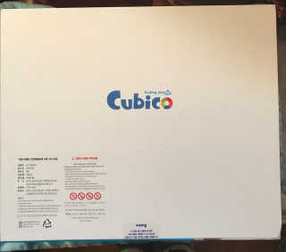 큐비코 Cubico 키즈 코딩 — 5점을 준 리뷰어가 2019년 1월 올린 사용 사진