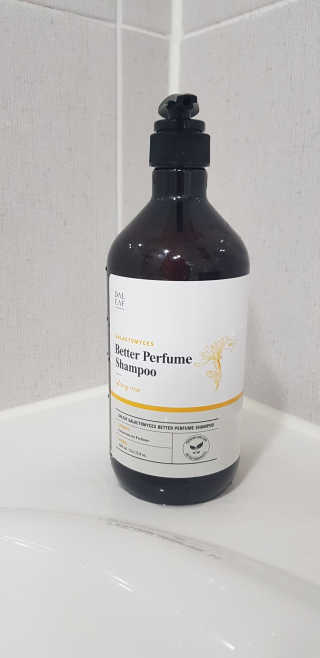 달리프 갈락토미세스 베러 퍼퓸 샴푸 1000ml — 5점을 준 리뷰어가 2018년 7월 올린 사용 사진