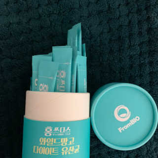 홍쓰다스 다이어트유산균, 체지방감소와 장건강개선 — 4점을 준 리뷰어가 2019년 12월 올린 사용 사진
