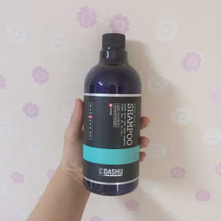 다슈코리아 다슈 데일리 패스트 한방 두피 샴푸 500ml — 3.67점을 준 리뷰어가 2017년 7월 올린 사용 사진