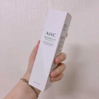 AHC 에이 에이치 씨 미니멀 10 워터리 에센스 — 4점을 준 리뷰어가 2018년 12월 올린 사용 사진