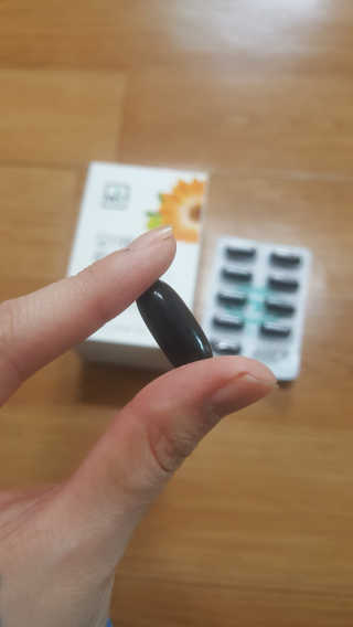 네츄럴굿띵스 오!메가루테인 60일분 — 5점을 준 리뷰어가 2019년 2월 올린 사용 사진