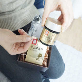 [정관장] 홍삼보윤정 100g x 1병 — 5점을 준 리뷰어가 2020년 1월 올린 사용 사진