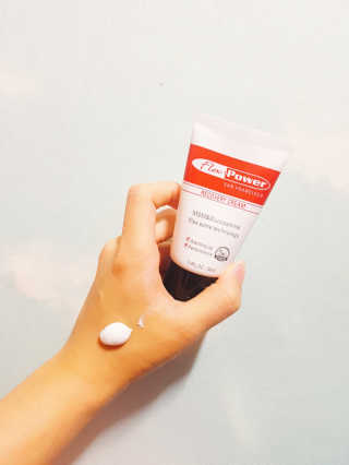플렉스파워에이더블유에스 리커버리크림 30ml — 4.33점을 준 리뷰어가 2017년 9월 올린 사용 사진