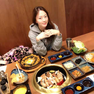 [닭익는마을 목동점] 전골세트2인 or 모듬구이세트2인 — 4점을 준 리뷰어가 2019년 12월 올린 사용 사진