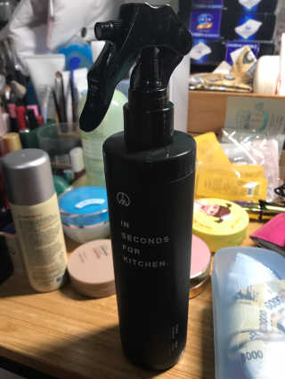 PEACE MOMENT 피스모먼트 인세컨즈포키친 320mL 천연살균소독제 — 5점을 준 리뷰어가 2019년 2월 올린 사용 사진