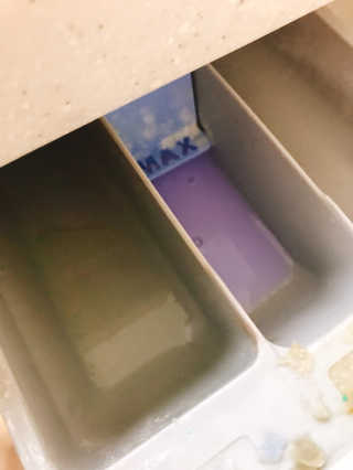 고위드 올인원 천연 세탁세제 — 5점을 준 리뷰어가 2018년 12월 올린 사용 사진