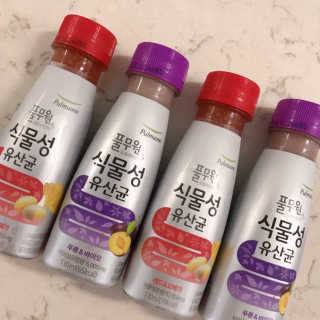 풀무원 식물성유산균 레드앤오메가 + 푸룬앤바이오 — 4.5점을 준 리뷰어가 2018년 11월 올린 사용 사진