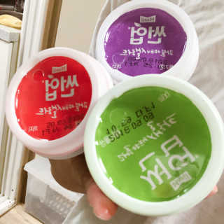 과일야채샐러드 썬업 과일야채 샐러드 3종 — 5점을 준 리뷰어가 2018년 8월 올린 사용 사진