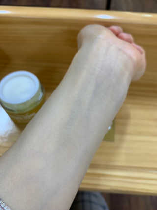 지고트 마유 모이스처 크림 70ml — 4점을 준 리뷰어가 2019년 4월 올린 사용 사진