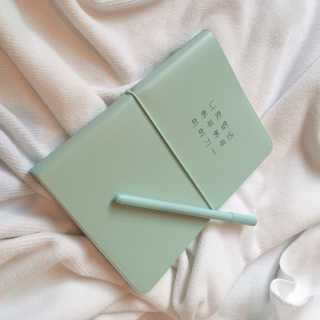 리훈 [날짜형7~12월]2019이야기다이어리 데일리 볼펜셋트 — 3.5점을 준 리뷰어가 2019년 5월 올린 사용 사진