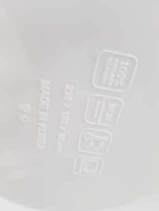 유비맘 캐릭터 실리콘 흡착 식판_색상 랜덤발송 — 5점을 준 리뷰어가 2020년 4월 올린 사용 사진