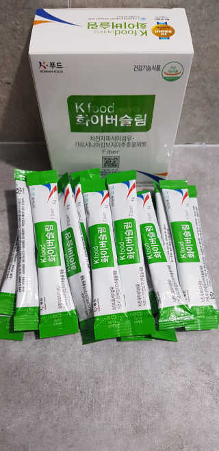 케이푸드 똥기사의 Kfood 화이버슬림 — 5점을 준 리뷰어가 2019년 10월 올린 사용 사진