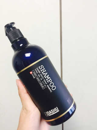 다슈코리아 다슈 데일리 한방 두피 골드 샴푸 500ml — 4.17점을 준 리뷰어가 2017년 6월 올린 사용 사진