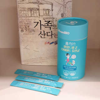 홍쓰다스 다이어트유산균, 체지방감소와 장건강개선 — 5점을 준 리뷰어가 2019년 12월 올린 사용 사진