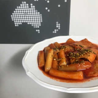 두번째 국떡 국가대표 떡볶이 1팩 + 영미칩 2봉 증정 — 5점을 준 리뷰어가 2019년 2월 올린 사용 사진