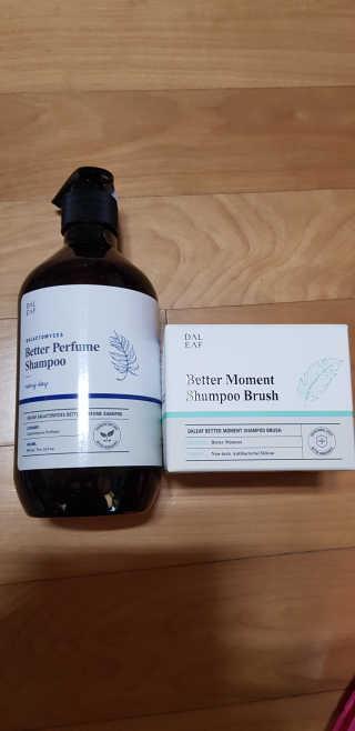 달리프 베러 퍼퓸 샴푸 1000ml 레이니데이 or 일랑로즈 — 5점을 준 리뷰어가 2020년 1월 올린 사용 사진