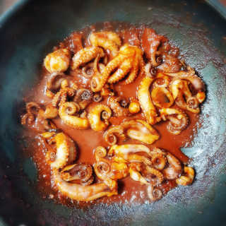 맵꾸미 쭈꾸미볶음 450g — 5점을 준 리뷰어가 2019년 8월 올린 사용 사진
