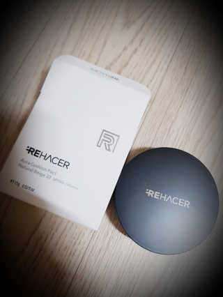 리하셀 아우라 쿠션 팩트 21호,23호 SPF50+ PA++++ — 5점을 준 리뷰어가 2019년 10월 올린 사용 사진