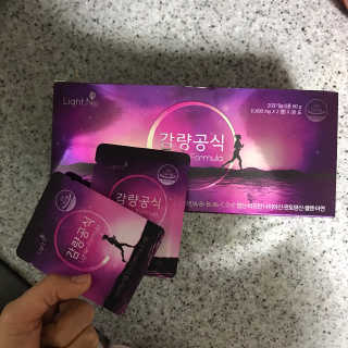 [감량공식] 다이어트 건강기능식품 — 4.5점을 준 리뷰어가 2019년 12월 올린 사용 사진
