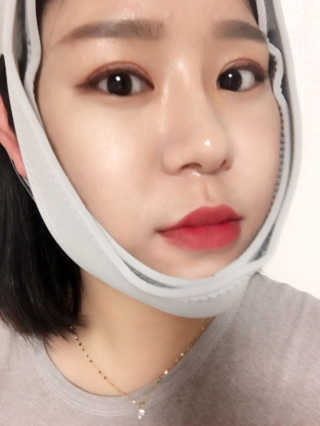 메디미 브이미 업 2스텝 브이라인벨트 — 5점을 준 리뷰어가 2017년 8월 올린 사용 사진
