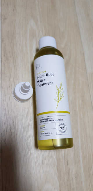 달리프 클로렐라 베러 루트 워터트리트먼트 200ml — 5점을 준 리뷰어가 2019년 8월 올린 사용 사진