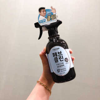 더블유드레스룸 페브클린 500ml — 5점을 준 리뷰어가 2018년 11월 올린 사용 사진