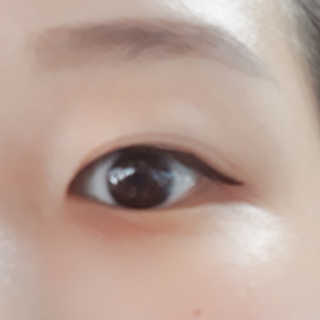 피카소 속눈썹 접착제 2종 + 아이미속눈썹 2종 — 4.5점을 준 리뷰어가 2019년 9월 올린 사용 사진