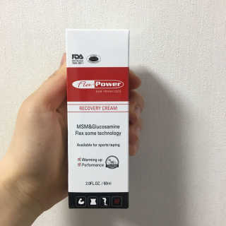 플렉스파워에이더블유에스 리커버리크림 30ml — 3점을 준 리뷰어가 2017년 5월 올린 사용 사진