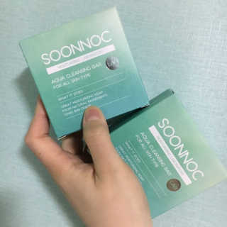 순녹 아쿠아 클렌징바 — 5점을 준 리뷰어가 2019년 3월 올린 사용 사진
