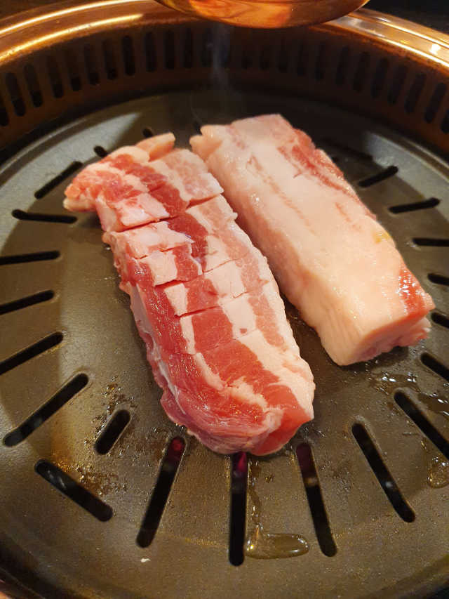 [화포식당 원주점] 삼겹or목살+술밥or냉면 리뷰 사진