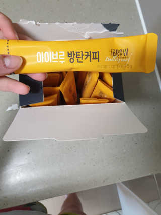 한국맥널티 아이브루 방탄커피 — 1점을 준 리뷰어가 2019년 9월 올린 사용 사진