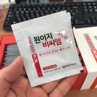 데일리드리 원이지비씨엠 — 5점을 준 리뷰어가 2019년 7월 올린 사용 사진