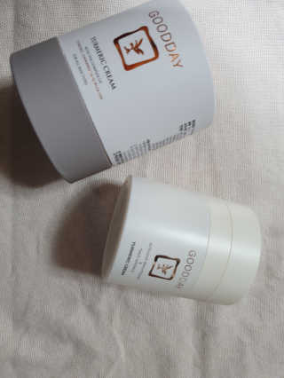 GoodDay Skincare GoodDay 강황크림 50g — 5점을 준 리뷰어가 2020년 2월 올린 사용 사진