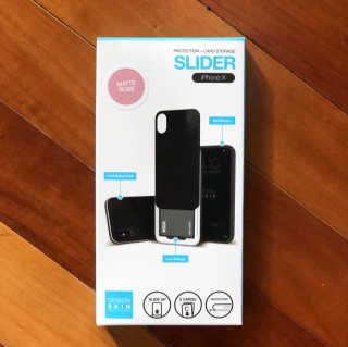 디자인스킨 아이폰 엑스를위한 DesignSkin 슬라이더 케이스 — 5점을 준 리뷰어가 2018년 4월 올린 사용 사진