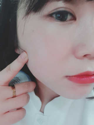 뽀빠파리레인프루프롱래스팅쿠션 21호 내추럴아이보리 — 5점을 준 리뷰어가 2019년 8월 올린 사용 사진